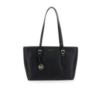 Michael Kors 30T5GQNT2L-001 MD EW TZ TOTE Bag Mujer BLACK Tamaño OS