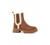 Michael Kors - Bota Asher de Ante y Borreguillo Sintético - Shoes - Mujer - Marrón - 36 EU -
