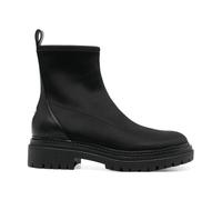 Michael Kors - Bota corta Black Comet Lug - Shoes - Mujer - Negro - 36 EU -