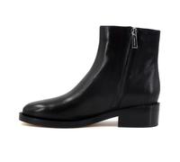 Michael Kors- Bota Corta Regan de Cuero- Shoes- Mujer- Negro- 38 EU- Bota Corta Regan de Cuero