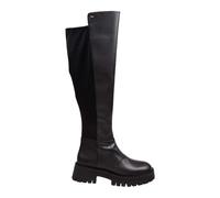 Michael Kors- Bota de Cuero Asher- Shoes- Mujer- Negro- 36 EU- Bota de Cuero Asher