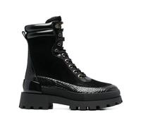 Michael Kors- Bota Rowan con Cordones- Shoes- Mujer- Negro- 40 EU- Bota Rowan con Cordones