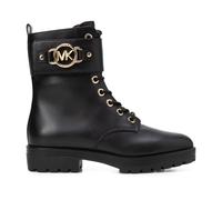 Michael Kors - Botas Metálicas de Estilo Pinafore Negras - Shoes - Mujer - Negro - 37 EU -