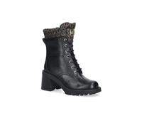 Michael Kors CADE HEELED BOOTIE BROWN BLK Mujer, EU 40