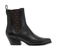 Michael Kors - Botín de cuero negro - Shoes - Mujer - Negro - 40 EU -