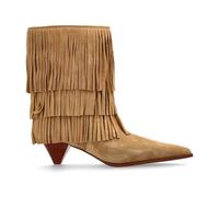 Michael Kors - Botines de tacón de ante Jayla - Shoes - Mujer - Marrón - 37 EU -