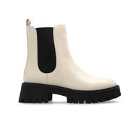 Michael Kors- Botines de tobillo de cuero beige- Shoes- Mujer- Beige- 40 EU- Botines de tobillo de cuero beige