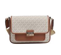 Michael Kors Bradshaw 35R5G2BM8B - Bolso bandolera para mujer, beige/marrón, Talla única para todos