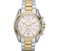 Michael Kors Bradshaw Cronógrafo Plata y Dorado MK5627