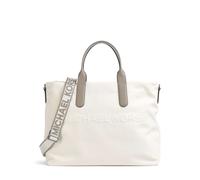 Michael Kors Brooklyn Bolsa de fin de semana crema, lona, 43 x 37 x 18cm