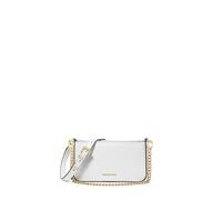 Michael Kors Bryant - Bolso cruzado convertible pequeño para mujer, talla única, Herrajes dorados/blanco óptico, Talla única