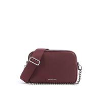 Michael Kors Bryant Medium Bandolera rojo oscuro, cuero, mujer