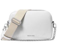 Michael Kors Bryant Bandolera blanco, cuero, mujer