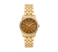 Michael Kors Bryant MK7581 - Reloj de Acero Inoxidable Dorado de 35 mm para Mujer