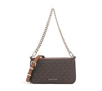 Michael Kors Bryant Small Bolso de hombro moreno, imitación de cuero, mujer