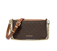 Perfecta para elevar tu estilo diario, esta bandolera Michael Kors Small Bryant está hecha de suave piel sintética que se siente lujosa pero ligera. Diseñada con una correa de hombro desmontable y aju