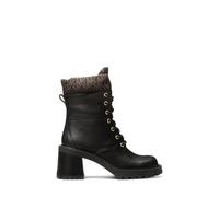 Michael Kors Cade Heeled Bootie Brown/black Talla: 37 | Botas Outlet | Mujer | Marrón