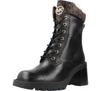 Michael Kors CADE HEELED BOOTIE BROWN BLK Mujer, EU 40