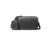 Michael Kors Camera Bag With Pouch In Black Logo Print Talla: OS | Bolsos de mensajero Outlet | Hombre | Negro