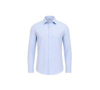 Michael Kors Camisa de negocios 'COTTON LINEN SLIM SHIRT' azul claro 42 azul claro