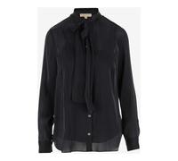 Michael Kors- Camisa elegante- Blouses & Shirts- Mujer- Negro- M- Camisa elegante
