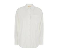 Michael Kors- Camisa Poplin Blanca- Blouses & Shirts- Mujer- Blanco- M- Camisa Poplin Blanca