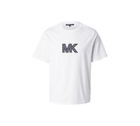 Michael Kors Camiseta '2000 CENTER' gris / negro / blanco XS gris / negro / blanco