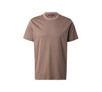 Michael Kors Camiseta chocolate / brocado S chocolate / brocado