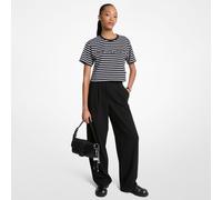 Michael Kors Camiseta de cuello redondo MT551R9HM7-001 S