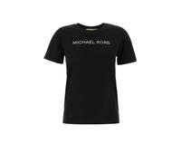 Michael Kors- T-Shirt Manica Corta- Tops- Mujer- Negro- S- T-Shirt Manica Corta