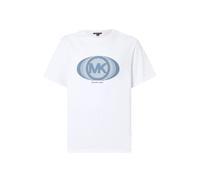 Michael Kors Camiseta 'VICTORY' azul / blanco L azul / blanco