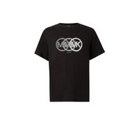 Michael Kors Camiseta 'VICTORY' negro / blanco / offwhite M EUR