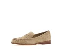Michael Kors Carlson Loafer, Moccasin Mujer, Husk, 36.5 EU