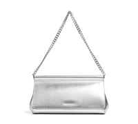 Michael Kors Carmine Medium Clutch, Hand Bag Women, Plateado, One Size