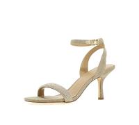 Michael Kors Carrie Sandal, Sandals Mujer, Dorado Claro, 40 EU