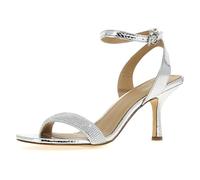 Michael Kors Carrie Sandal, Sandals Mujer, Silver, 37.5 EU