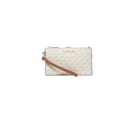 MICHAEL KORS Cartera JET SET crema