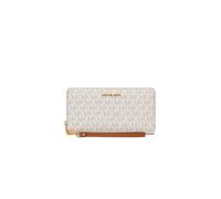 Michael Kors Cartera 'Lg Trvl Continental' crema One Size EUR