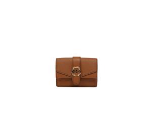 Michael Kors Cartera 'Money Pieces Extra-Small Flap Trifold' caramelo One Size EUR