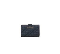 Michael Kors Cartera 'Novelty Medium Bi-Fold Zip Coin With Key Fob' azul One Size EUR