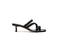 Michael Kors Celia Kitten Heel In Black Talla: 36 | Zapatos de Mula Outlet | Mujer | Negro