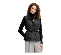 Michael Kors - Chaleco Acolchado con Cinturón de Lazo - Jackets - Mujer - Negro - XS -