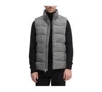 Michael Kors - Chaleco Acolchado de Cuadros Príncipe de Gales Glen - Jackets - Hombre - Negro - M -