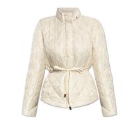 Michael Kors - Chaqueta aislada con capucha - Jackets - Mujer - Beige - M -