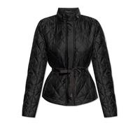 Michael Kors - Chaqueta aislada con capucha - Jackets - Mujer - Negro - L -