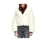 Michael Kors - Chaqueta Corta de Piel Sintética - Jackets - Mujer - Beige - S -