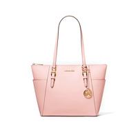 Michael kors charlotte - bolsa grande con cremallera superior, powder