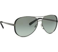 Michael Kors Mujer Michael Kors MK5004 CHELSEA 101311 Gafas de sol Metal Gris Gris Cuadrada Normal Sombreado