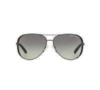 Michael Kors Chelsea MK5004 Gafas de sol, Gunmetal/Black 101311, 59 Unisex-Adulto