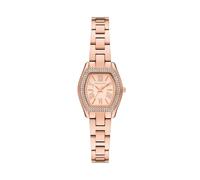 Michael Kors Chelsea Reloj para Mujer de Acero Inoxidable Color Oro Rosa de 25MM, MK7619